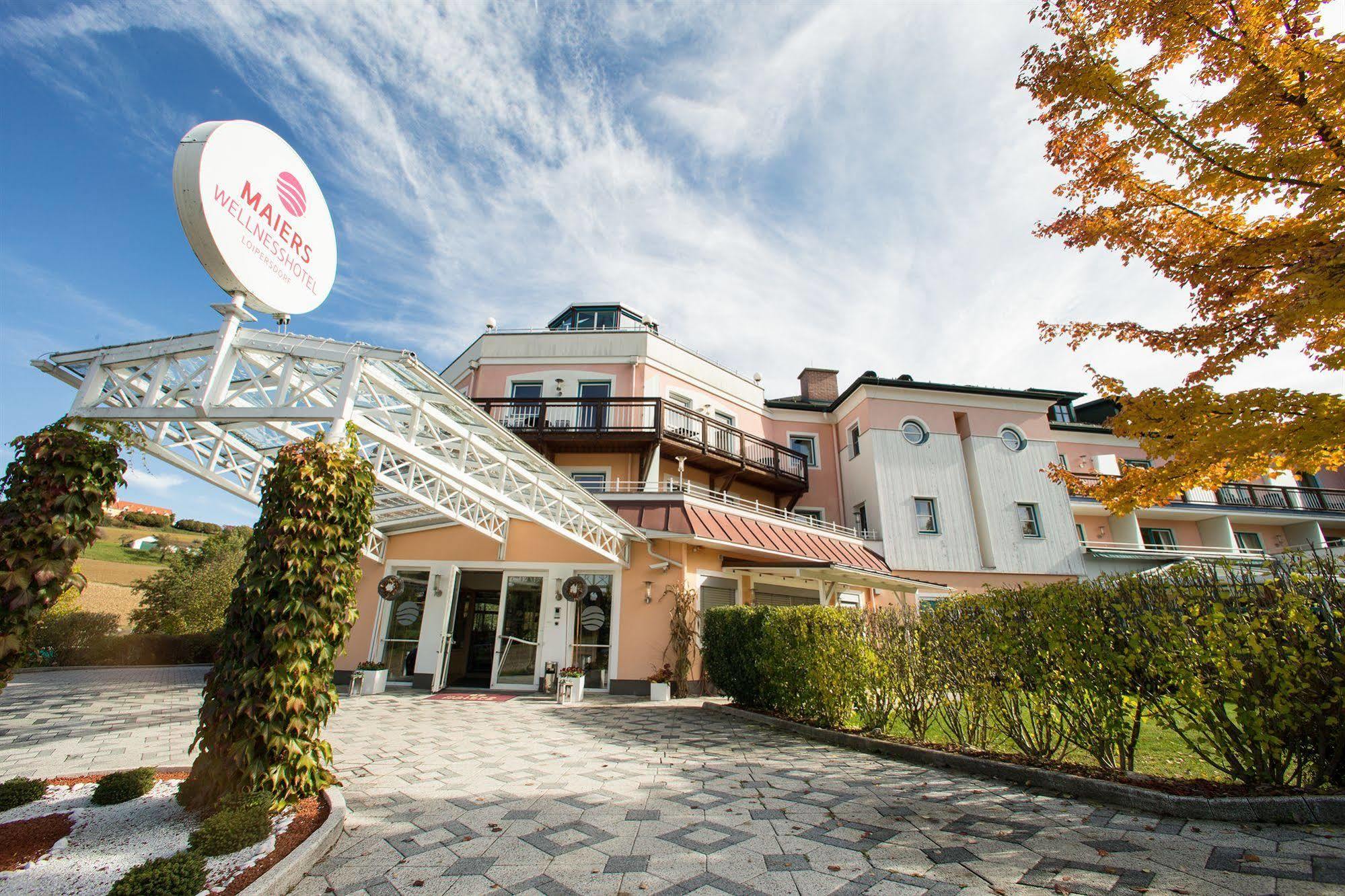 Hotel Traumvogel Jennersdorf Exterior photo